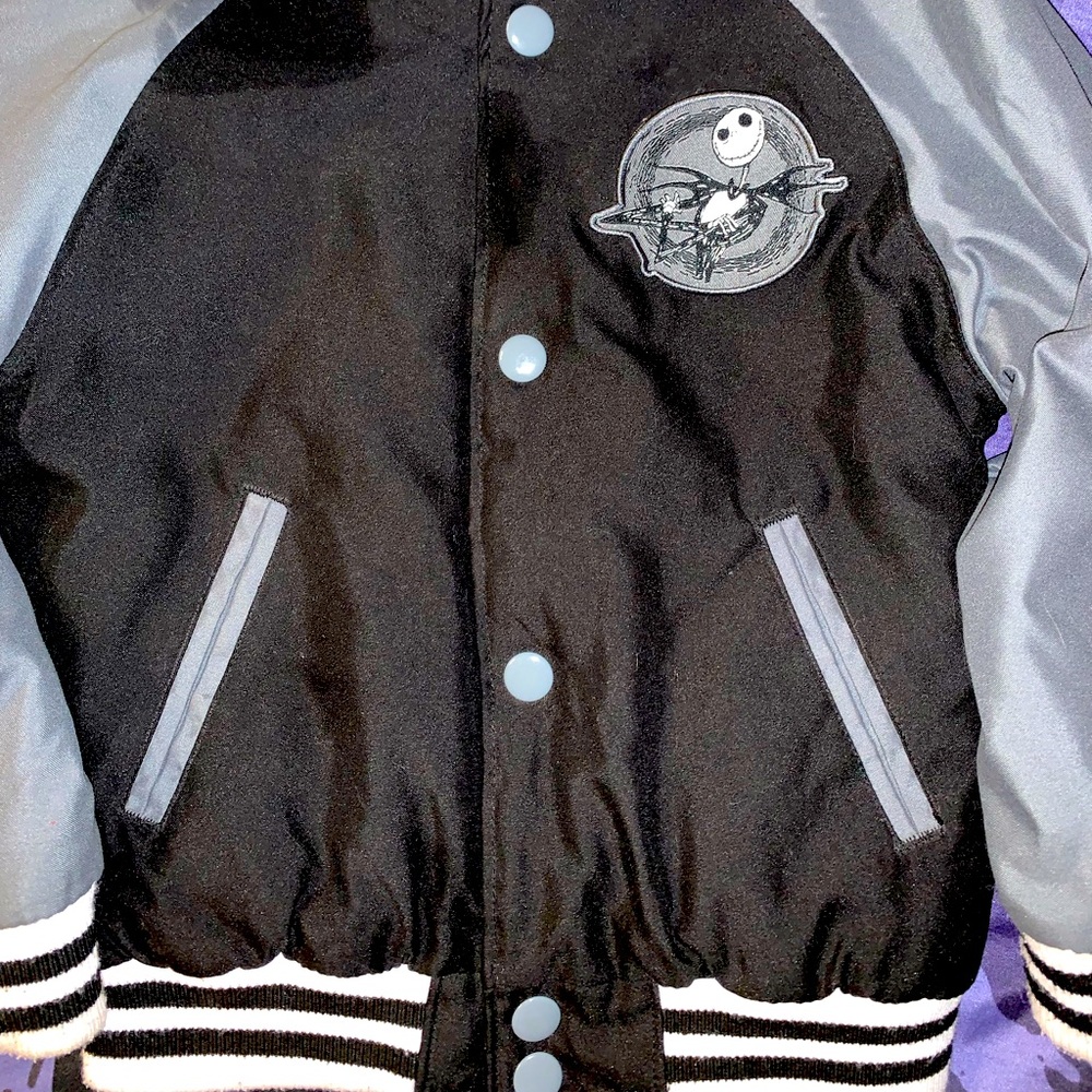 Disney Jack Skellington jacket 2T